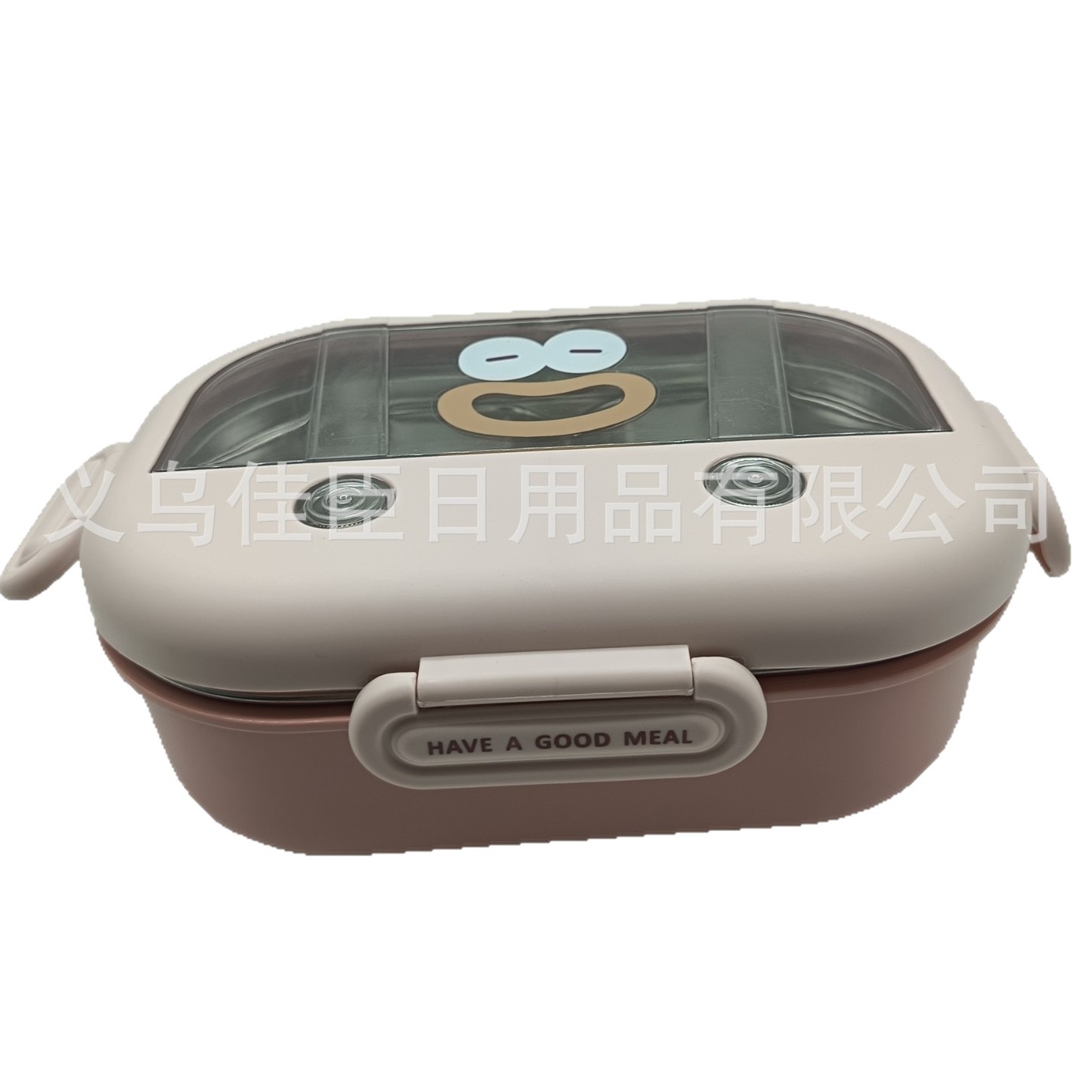201 stainless steel single-layer compartments lunch box, special lunch box for primary school students, office workers' lunch box with meals, cute and adorable Item Picture