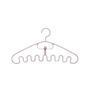 Douyin simple wavy pendant hanger, tie, scarf, clothes hanger, multi-functional dormitory, multi-functional hanger, one-piece consignment Item Picture