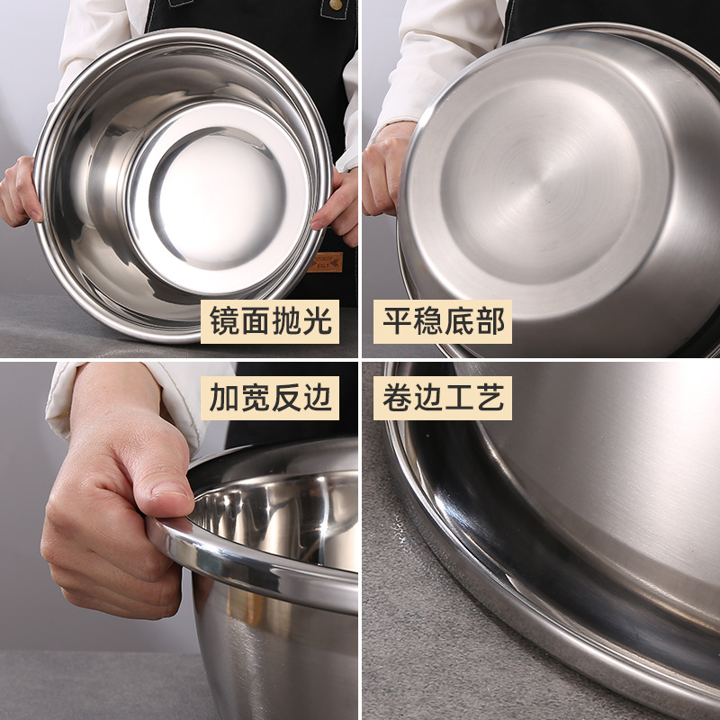 Stainless Steel Basin in Bathroom