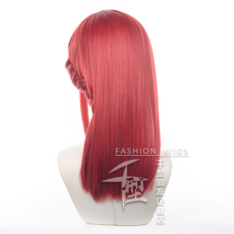 【 Thousand Styles 】 Blue Prison Thousand Cuts Leopard Horse Cosplay Wig Style Wig Application Scenario