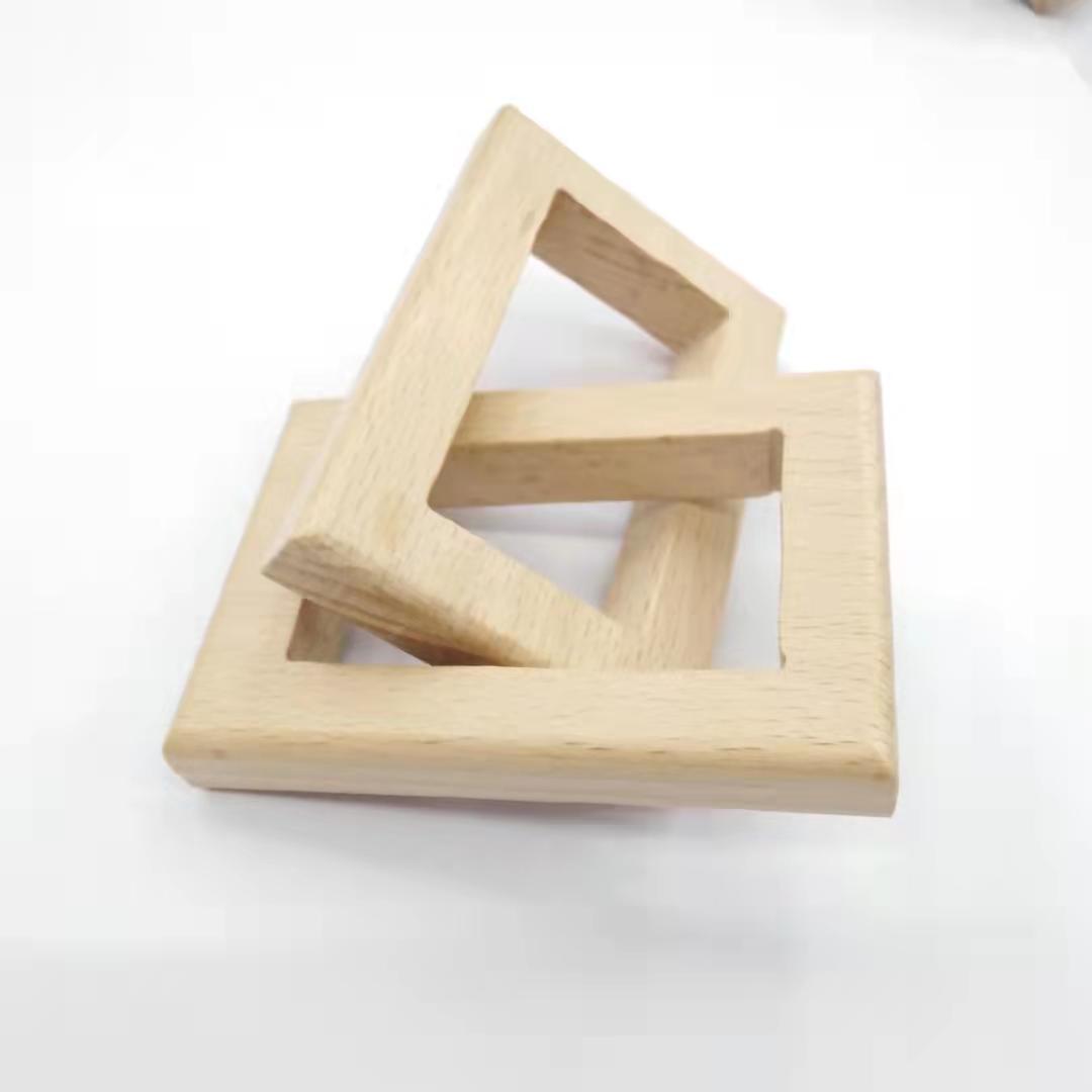 Wood Trim Beech Chain Wall Trim Link Table Trim Background Trim Wooden Chain Item Picture