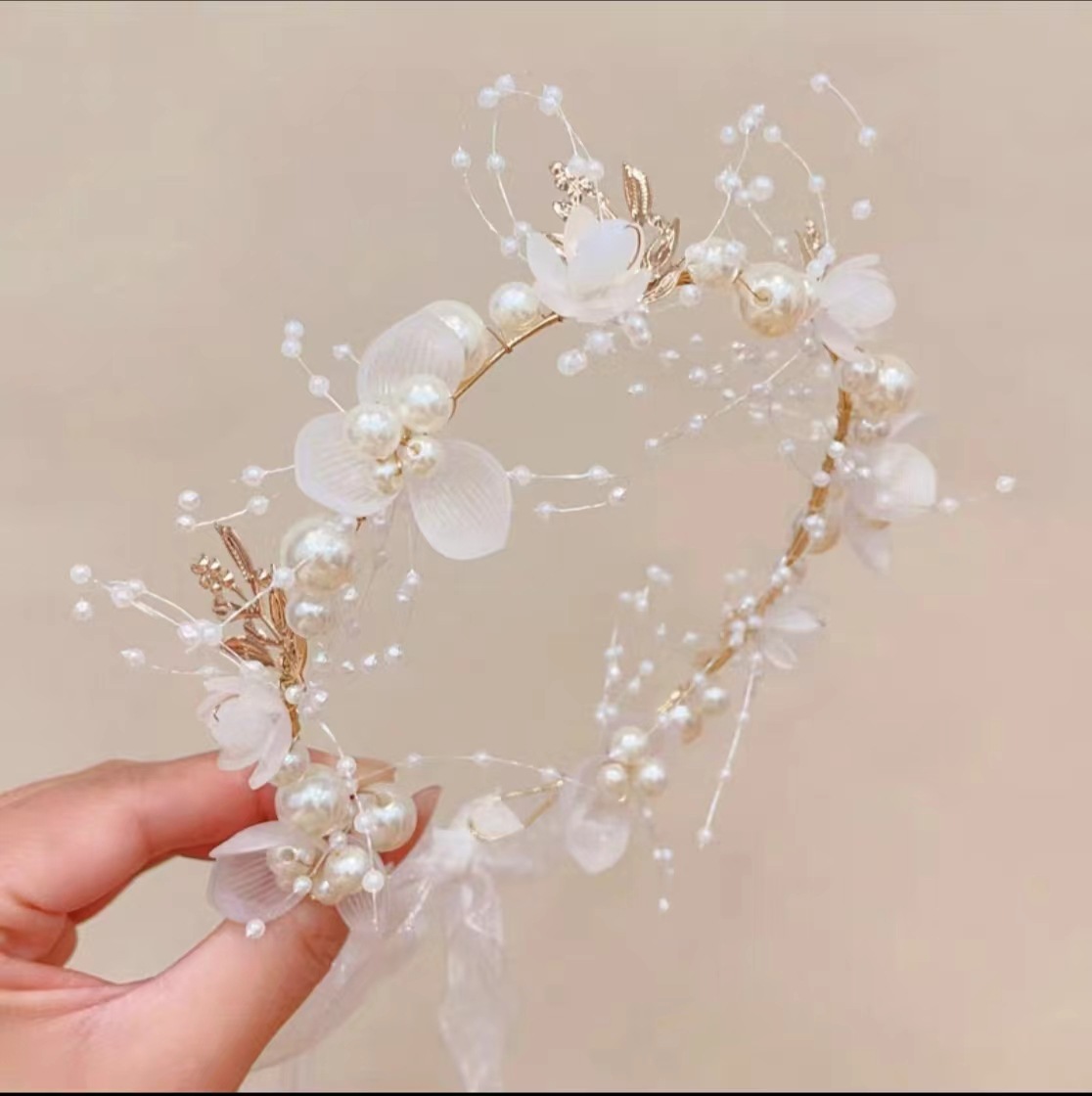 Headband Super Fairy Ring Float Headband Princess Non-Slip Hair Card Headband Item Picture