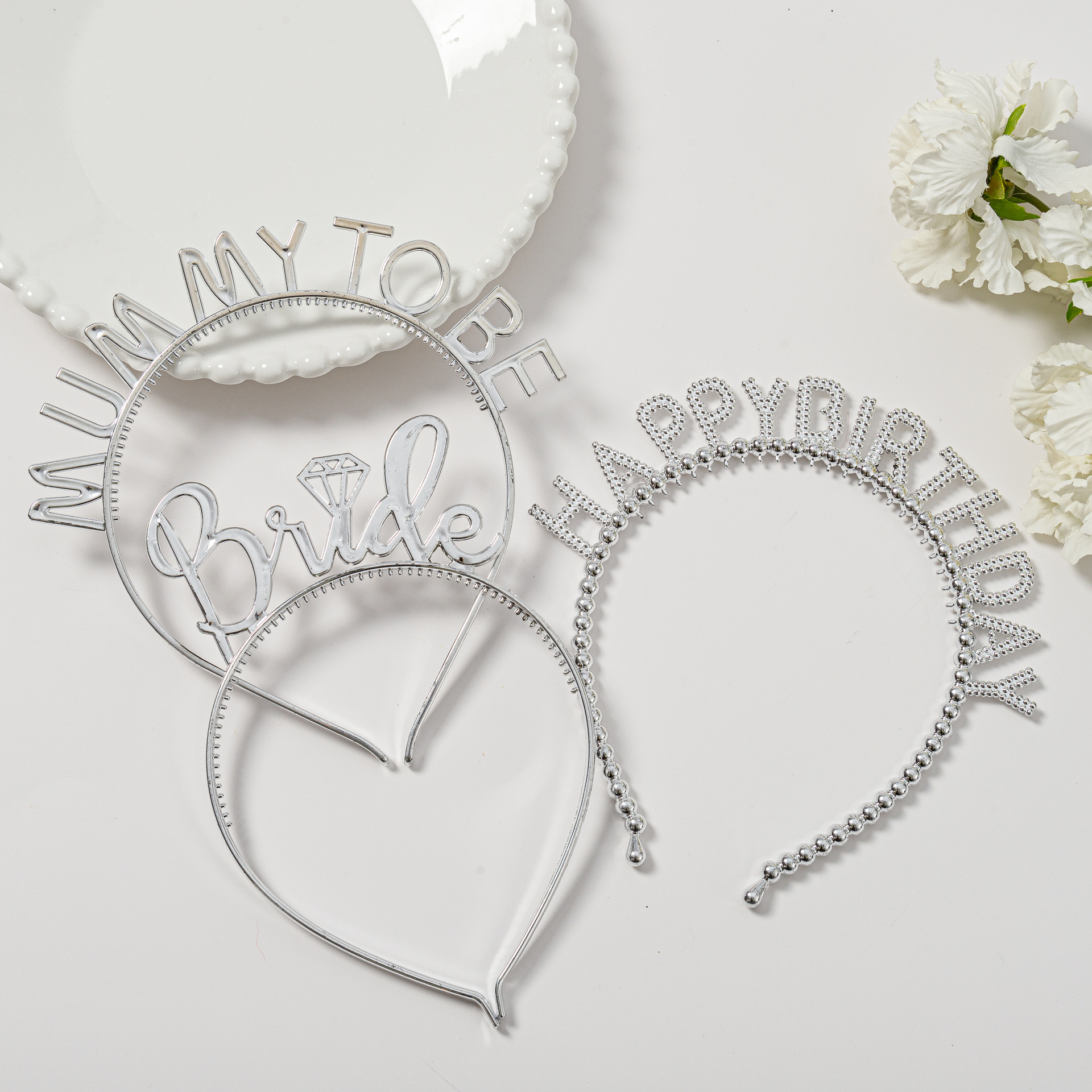 发箍/发箍可爱/发箍塑料透明/发光发箍/发箍女秋冬气质产品图