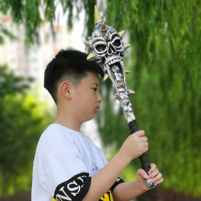 Mace Simulation Weapons Weapons Cos Role Play Halloween Prank Animation Movie Props Rubber Mold