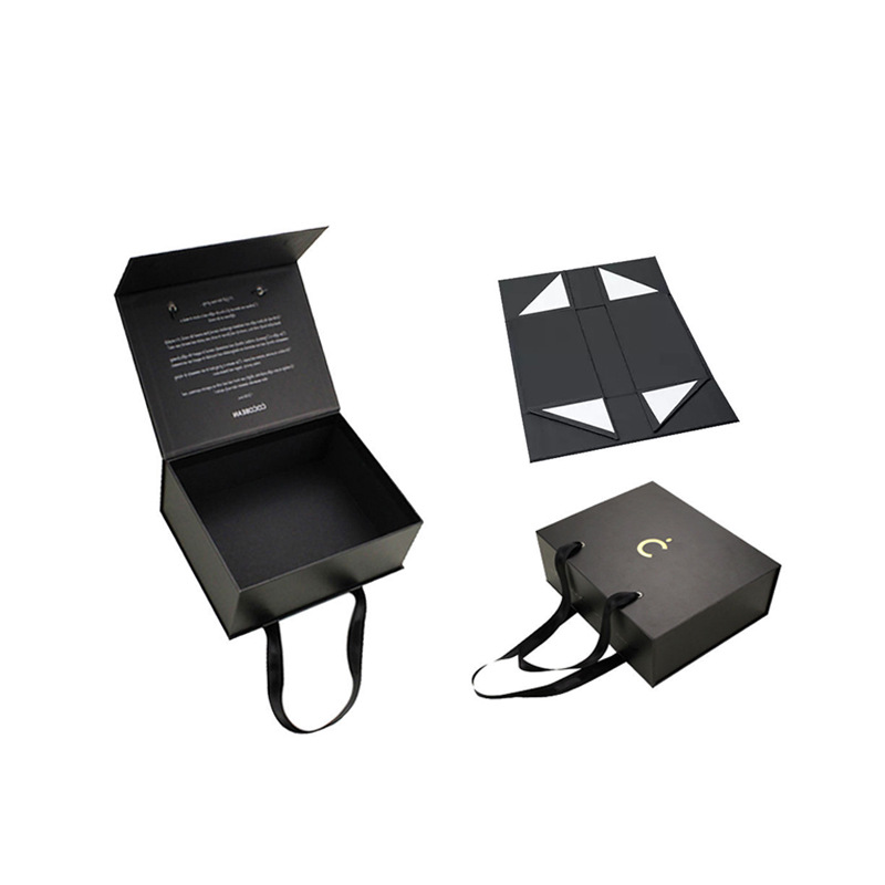 علبة Folding Box المحمولة باليد Folding Box مصنوعة من الورق الممغنطيسي مقلوب Item Picture