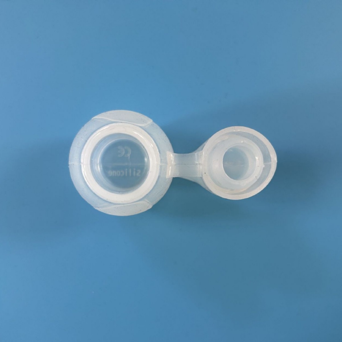 Silicone penguin nasal aspirator, aspirator, baby sputum aspirator, nasal discharge and snot, foreign soft-headed newborn amniotic fluid aspirator Specification image