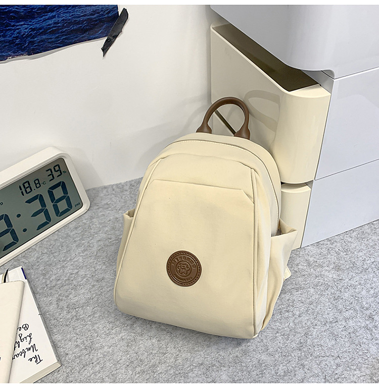 A new Korean-style, trendy and multi-functional travel backpack with a high-end and fashionable feel for junior and senior high school students pic 35