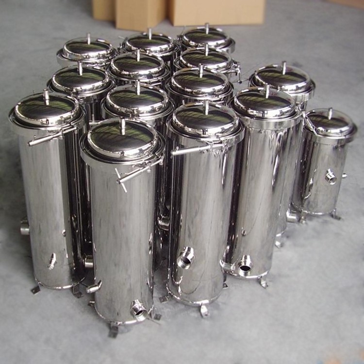 304 precision security filter Clamp type flange Stainless steel industrial pre-treatment 304 Precision Security Filter