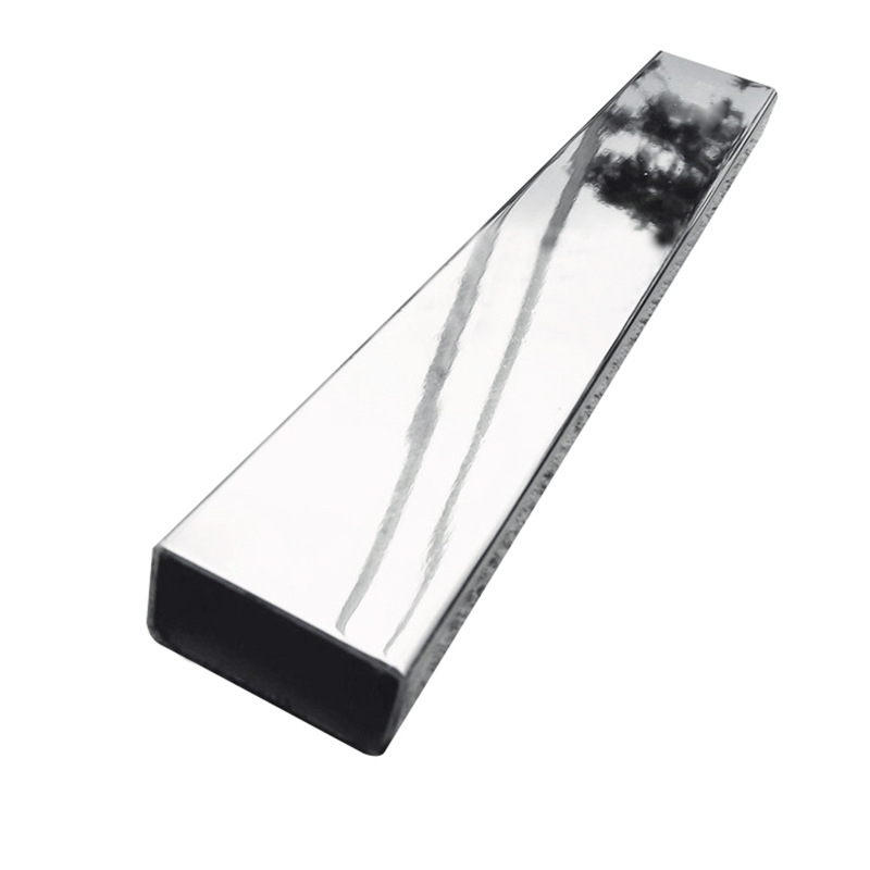 304 stainless steel rose gold colored round tube, titanium gold black titanium brushed square tube, red bronze colored mirror tube manufacturer