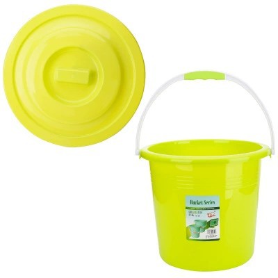 Enlarged and thickened household bathroom water storage bucket, student dormitory laundry bucket, car wash, fishing multi-purpose bucket, plastic hand-held bucket Application Scenario