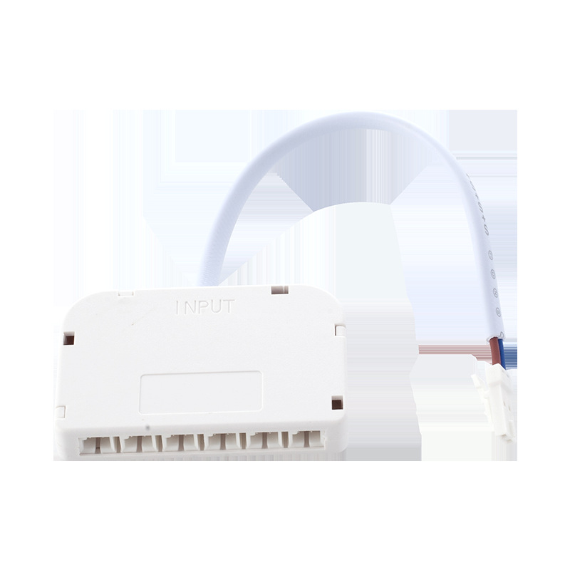 led light with light strip induction power amplifier DuPont mouth closet cabinet light special external six-position splitter Item Picture