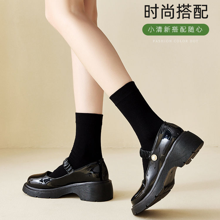 白色袜子女春细节图