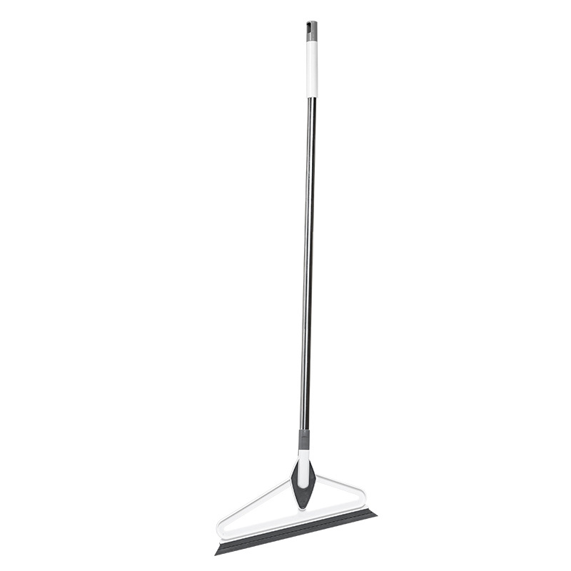 New Home Black Tech Sweep Broom Wiper Mop Bathroom Broom Hair Sweeper Magic Broom Item Picture