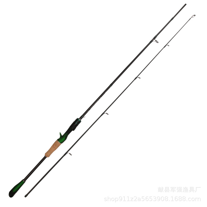 鱼竿/鱼杆/渔具/鱼竿手竿/钓鱼竿白底实物图