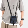 Cross-border mobile phone bag, men's crossbody bag, men's waist bag, mini small bag, 2024 new style, small shoulder bag for walking, casual details Picture