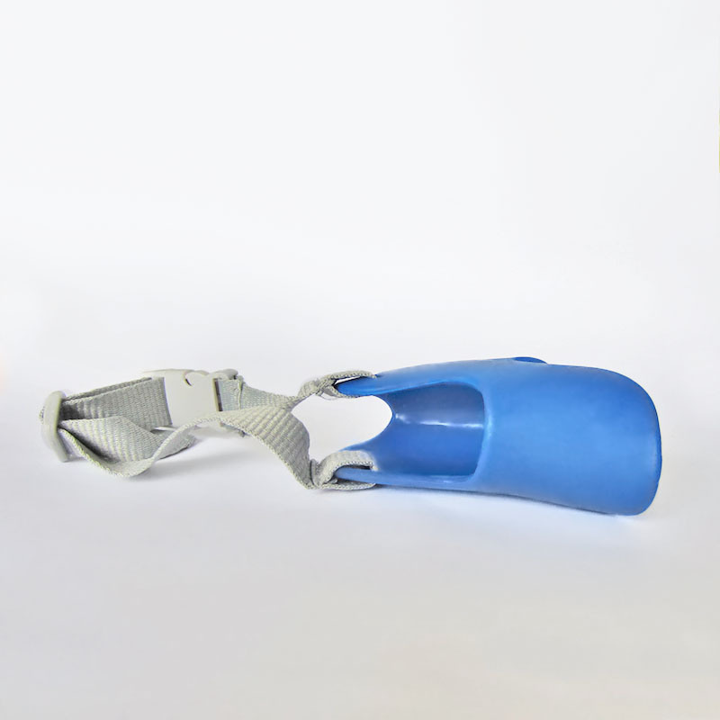 Pet muzzle wholesale bite prevention called tpr dog mask soft and comfortable pet supplies Application Scenario