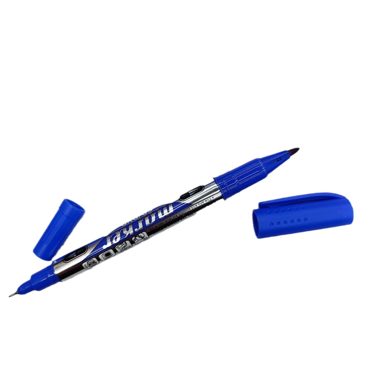 X-140 Small Two-Head Quick-Drying Water-Based Cd Dvd Marker Xsg Markers A Must-Have Two-Head Marker Item Picture
