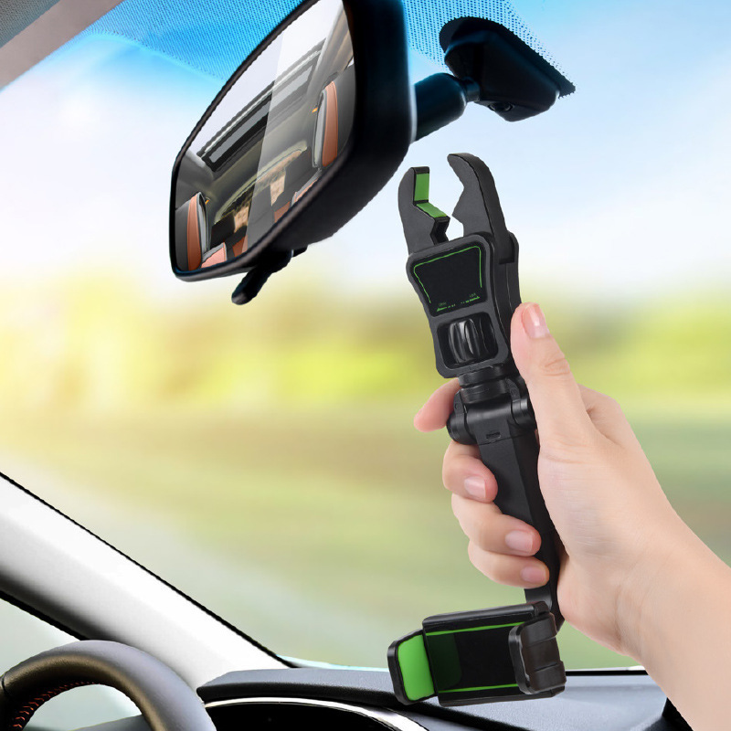 New car mobile phone stand Application Scenario