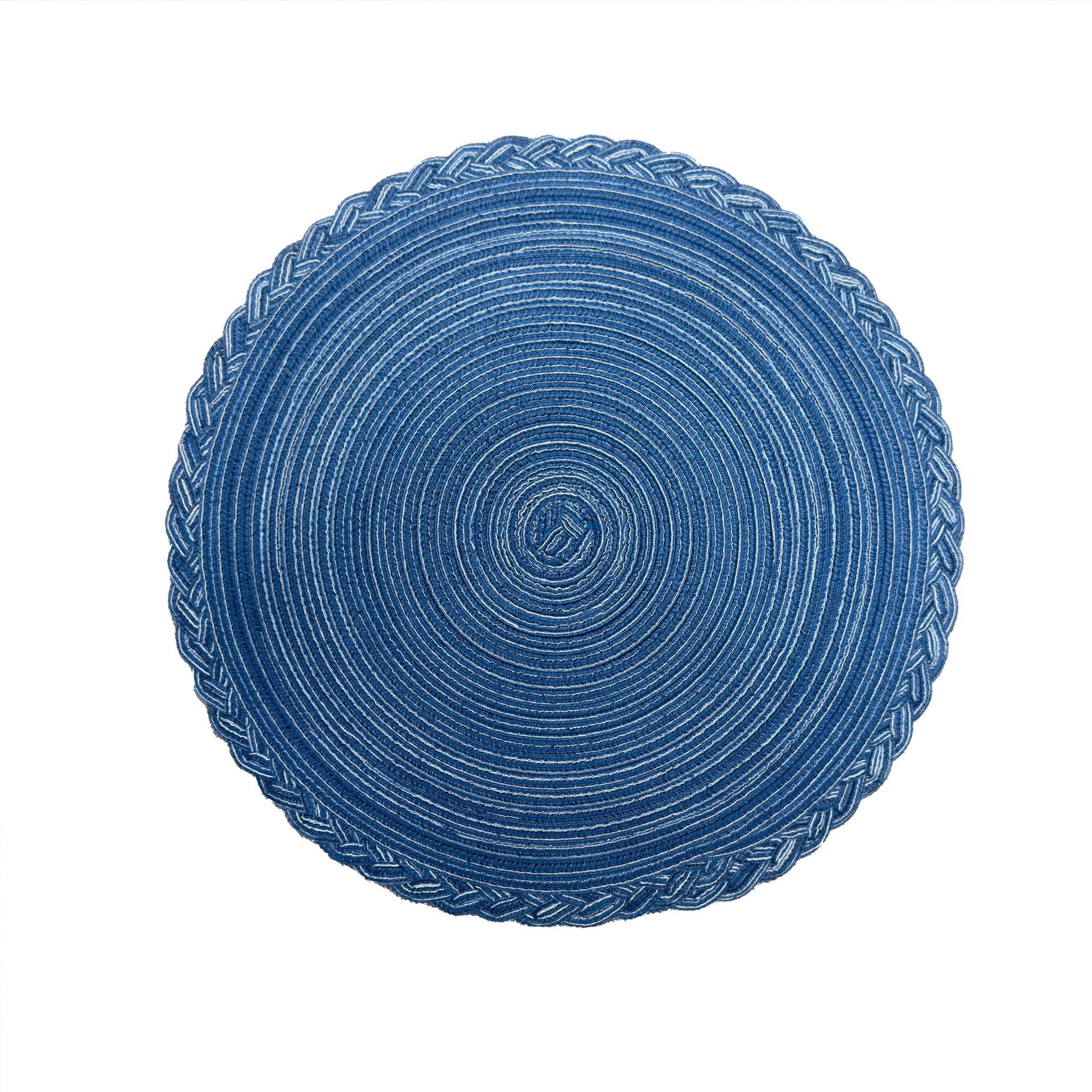 Nordic-Style Home Tablecloth, Table Mat, Cotton Thread, Home Baking, Food Background, Cross-Border Round Heat Insulation Mat, Coaster Item Picture