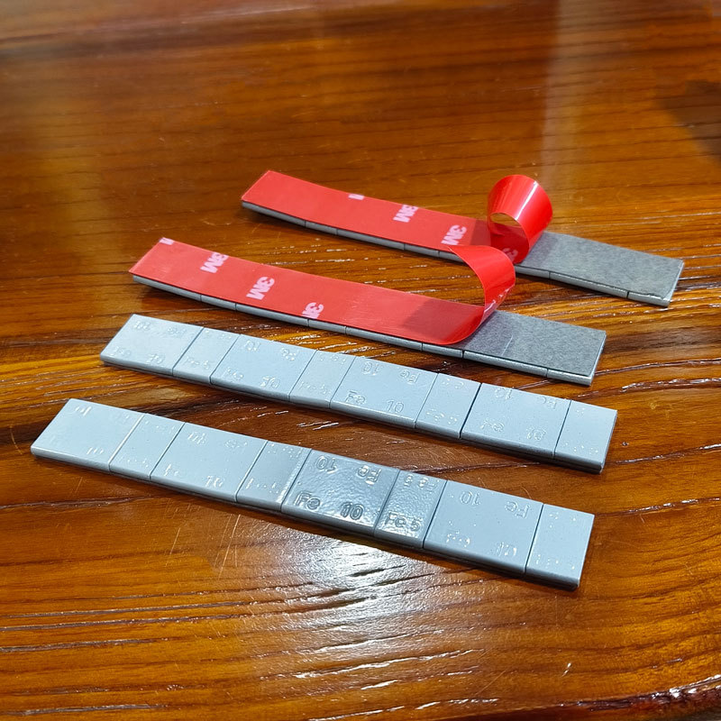 3M steel balance weights, car balance weights, adhesive type car tire adhesive balance weights details Picture