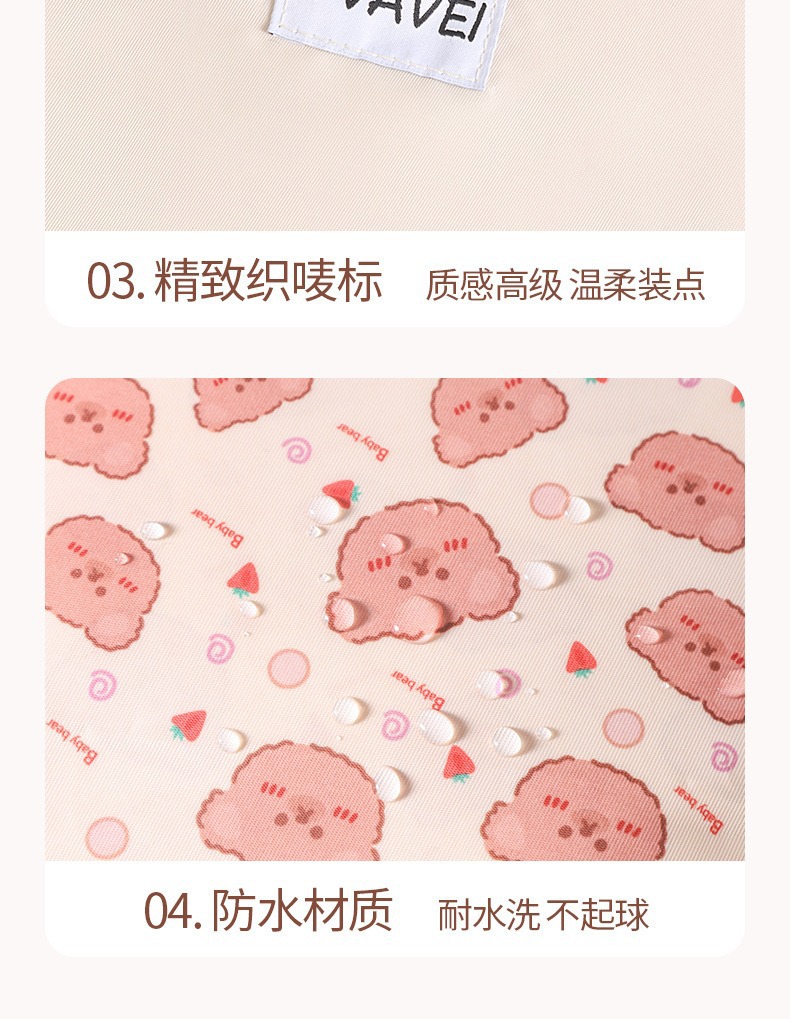 七合一旅行收纳袋行李箱可折叠收纳整理包家用防水衣服悬挂分装袋详情53
