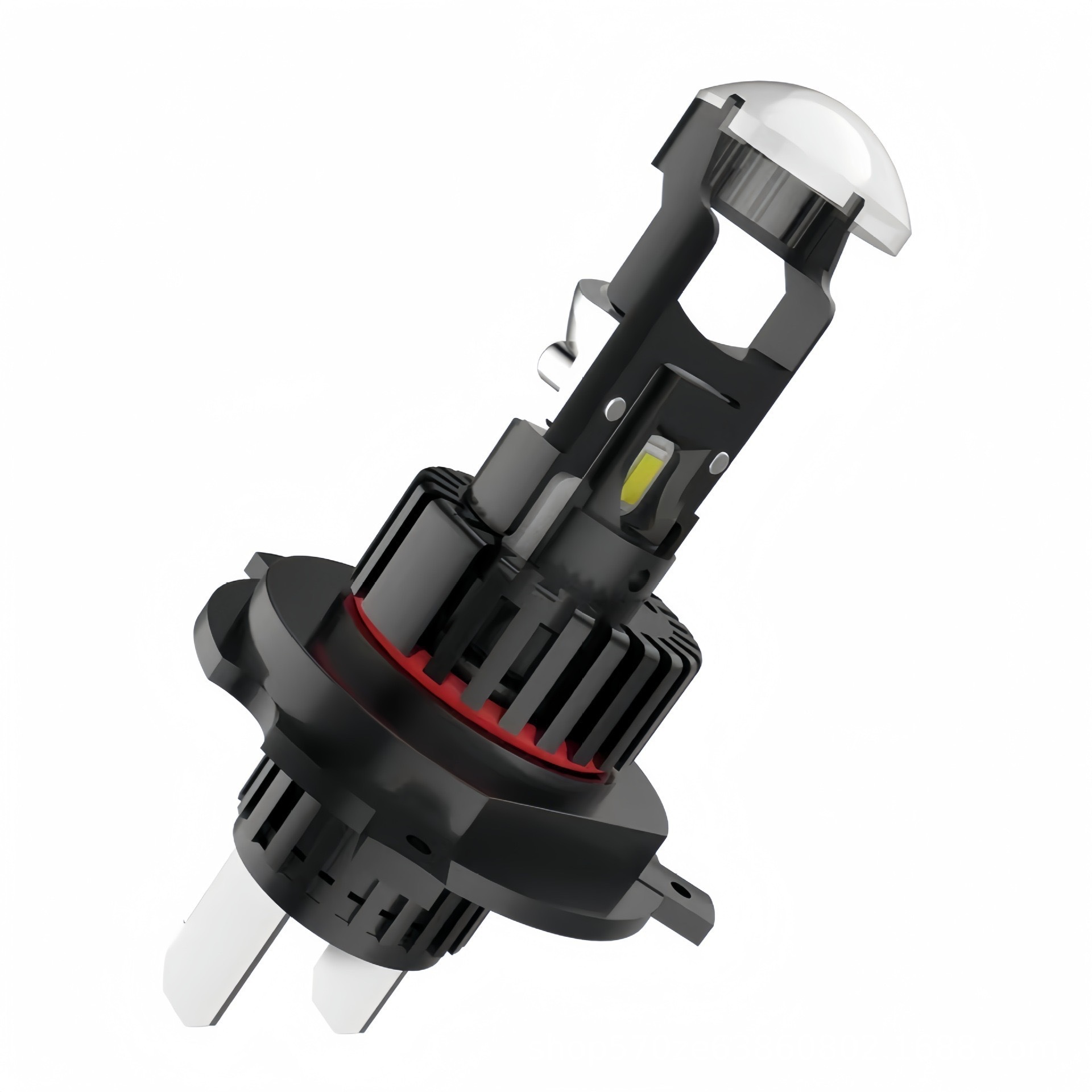 H4 Auto Parts: Ultra-bright and high-beam integrated Led large bulb for automobiles, motorcycle and electric vehicle headlights Item Picture