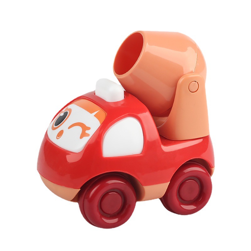 Douyin Hot Children's Toy Car Boy Inertial Car Fire Engineering Car 1-2-3 New Treasure Toy Set Item Picture