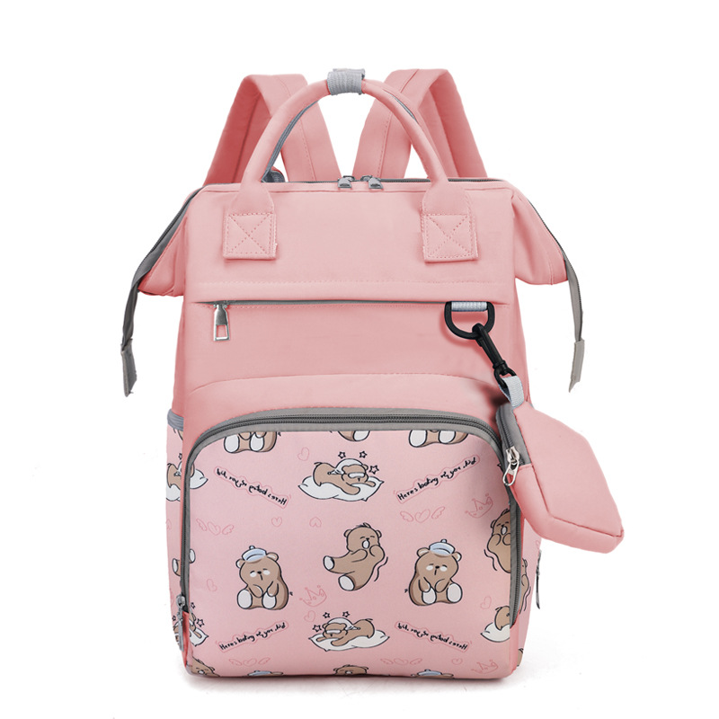 حقيبة الربيعية الجديدة للأم، مجموعة من الحقائب المتعددة الأغراض للأم والأم Item Picture