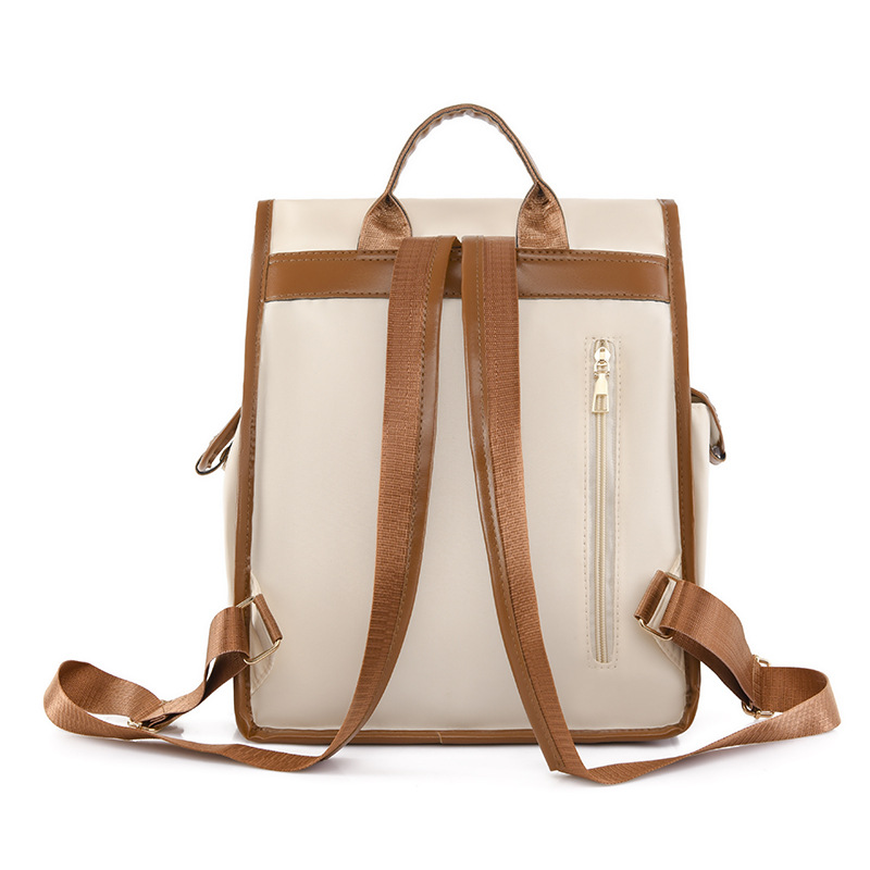 Women's 2023 new outdoor fashion backpack, large-capacity casual backpack, women's bag wholesale Specification image