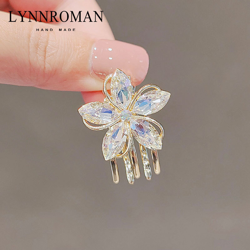 夹子头饰韩国细节图