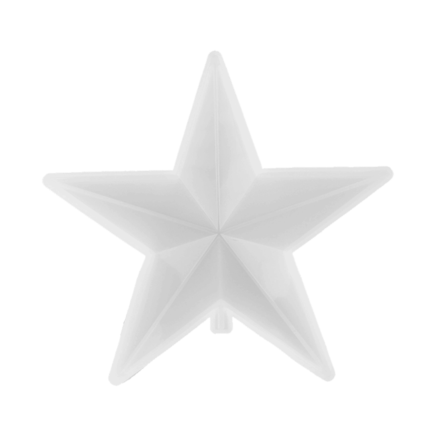diy resin drop glue Christmas tree ceiling light star glow mirror drop glue silicone mold details Picture