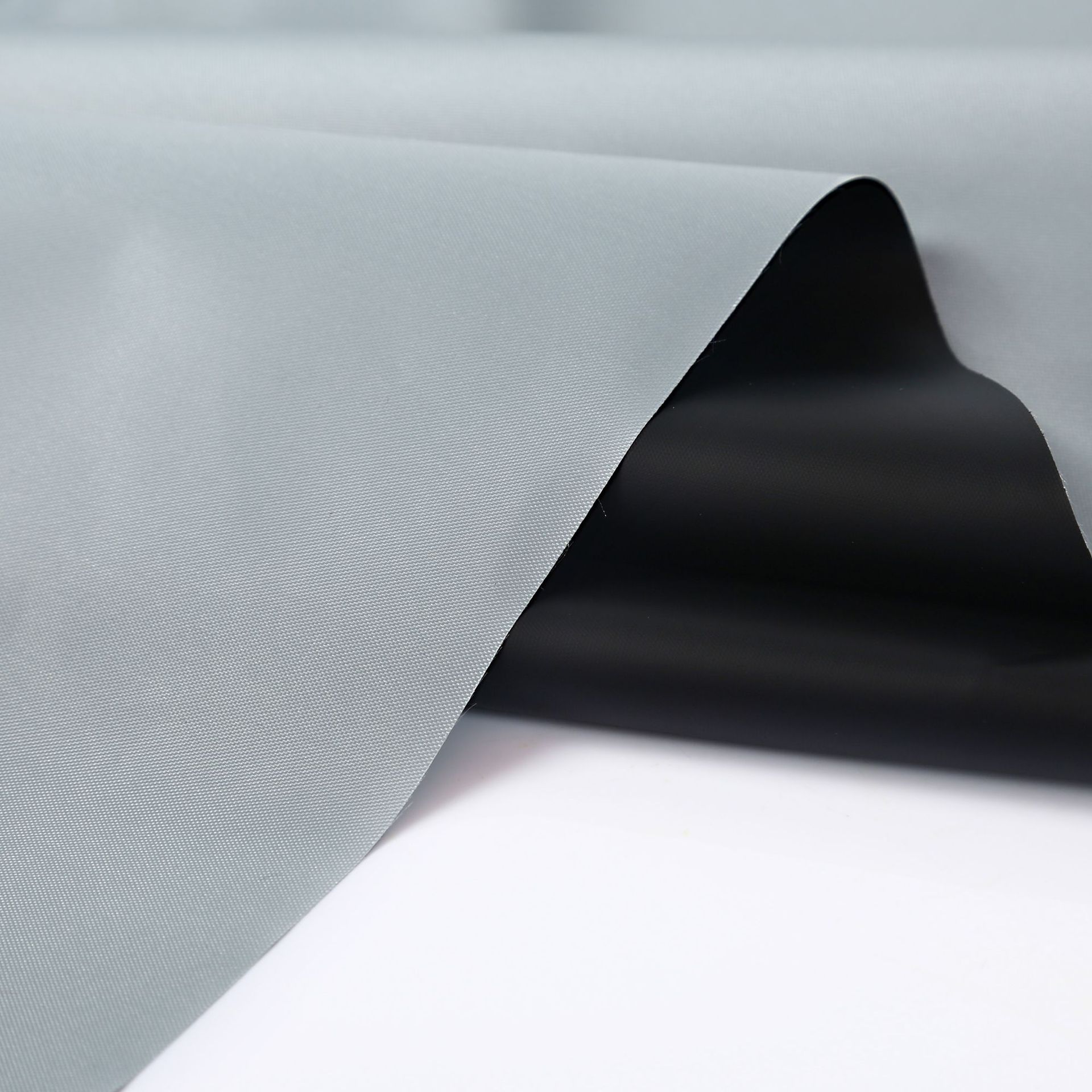 Rpet Marine Regeneration 210D Oxford Cloth Full Sunshade Vinyl Canopy Sunshade Automotive Sunshade Cloth details Picture