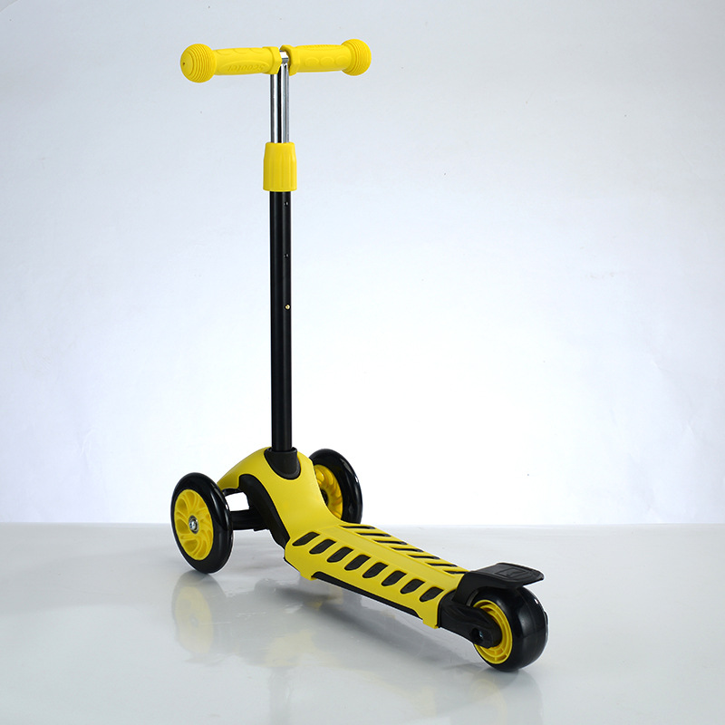 Factory direct supply of three-wheeled LED scooters with lights for children aged 1-3, cross-border scooters for kids Specification image