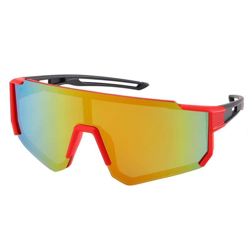 Children's cross-border outdoor cool cycling sunglasses, windproof and UV-proof glasses Application Scenario