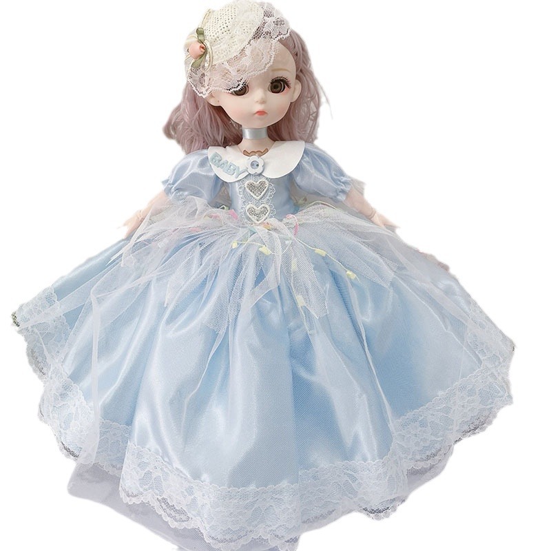 石膏娃娃/玩具/拉布布/娃娃/石膏娃娃玩具白底实物图