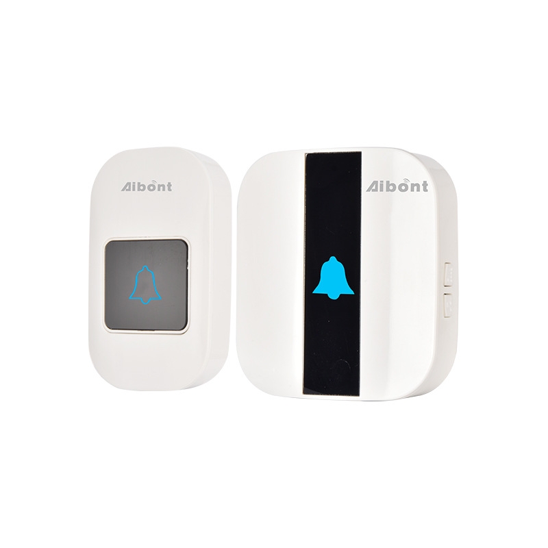 Wireless Doorbell A Drag A Household Digital Electronic Doorbell Remote Wireless Remote Control Call Device For Cross-Border Item Picture