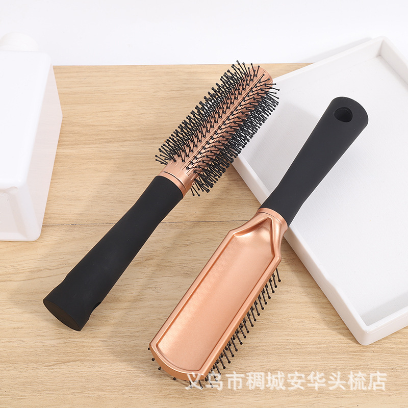 网络潮款卷梳细节图