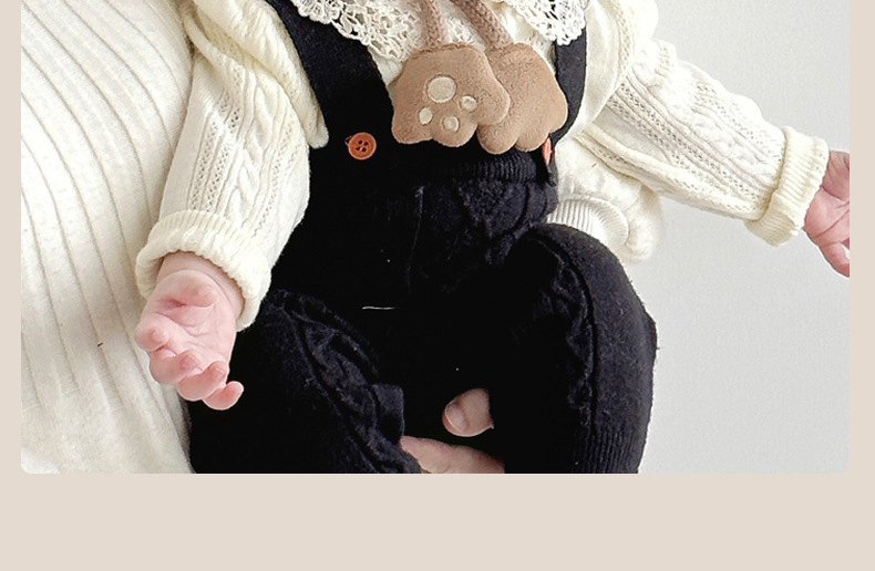 秋冬季夹棉护耳韩版男女儿童帽宝宝时尚冬天保暖防风套头婴儿帽子详情15