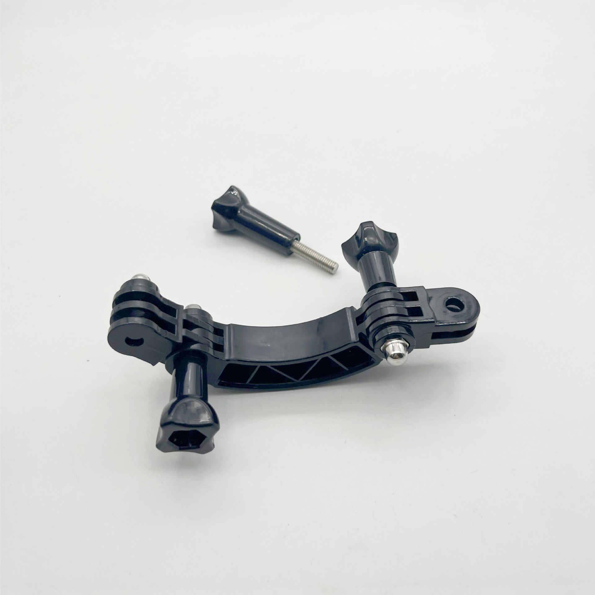 GoPro action camera accessories: short curved rod, neck extension rod, shooting extended arm, camera helmet stand pic 57
