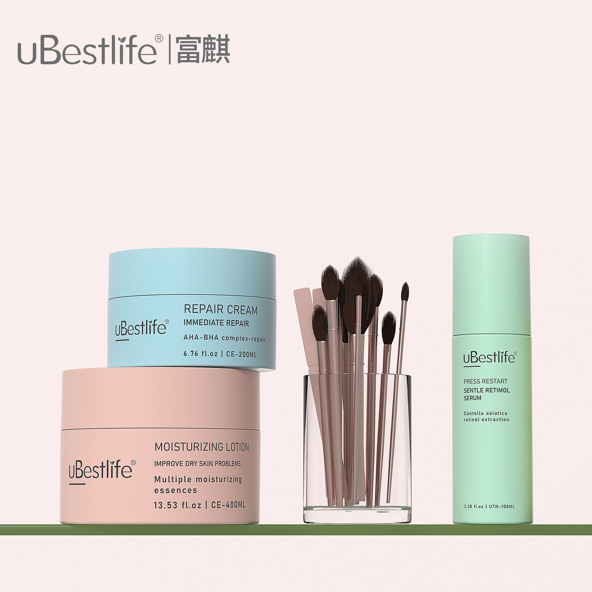 膏霜瓶子加厚壁10g眼霜直圆柱30g旋盖替换50g面霜100g磨砂膏发膜