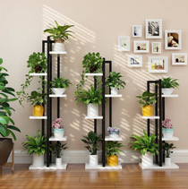 Creative multi-layer shelving
