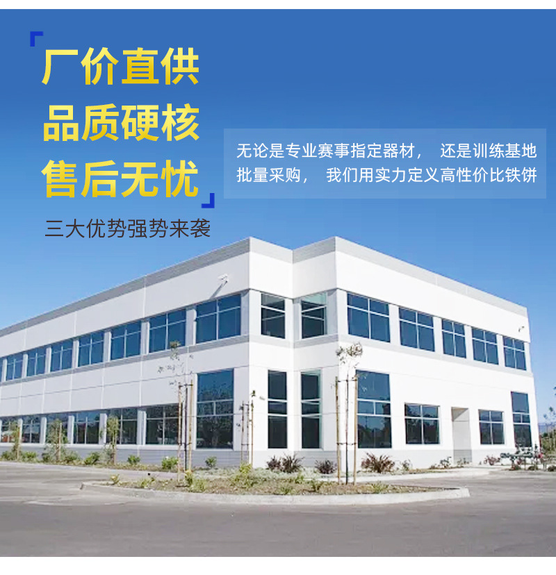 橡胶铁饼健身器材田径队中考训练比赛专用橡胶饼1kg投掷铁饼批发详情4