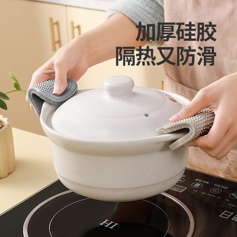 手工洗碗巾/洗碗布百洁布/抹布/印花毛巾/洗碗布抹布产品图