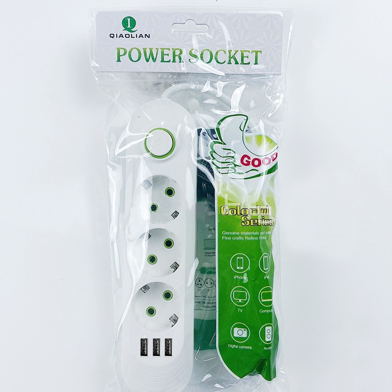 接线插座实物图