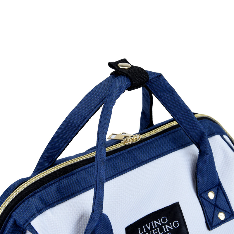 New Mommy Bag Upgrade Multi-Functional Diaper Bag Shoulder Portable Mommy Bag Large Capacity Cross-Border Hot Sales details Picture
