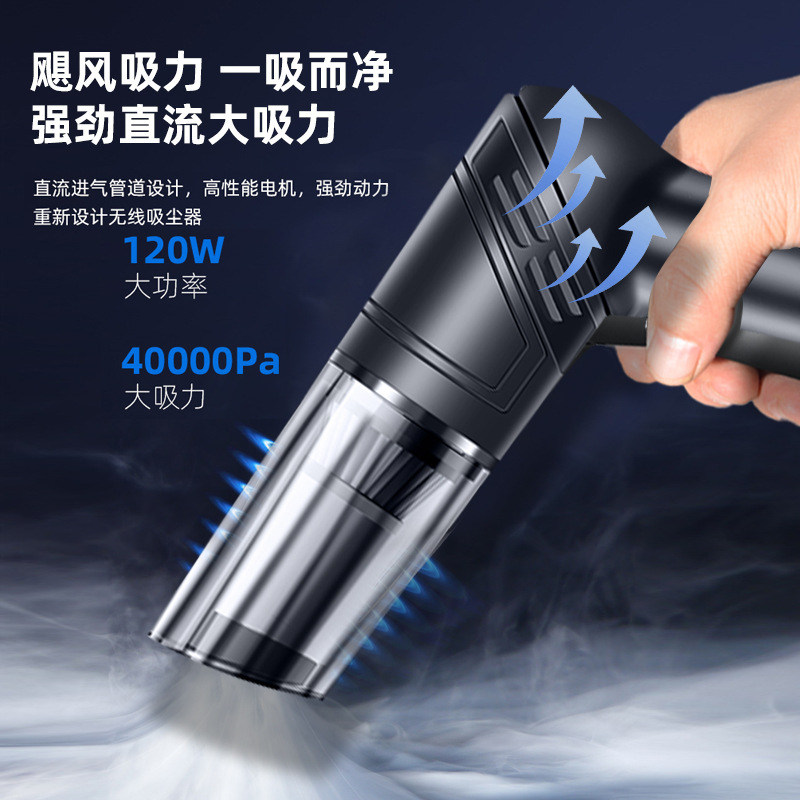 车用吸尘器实物图