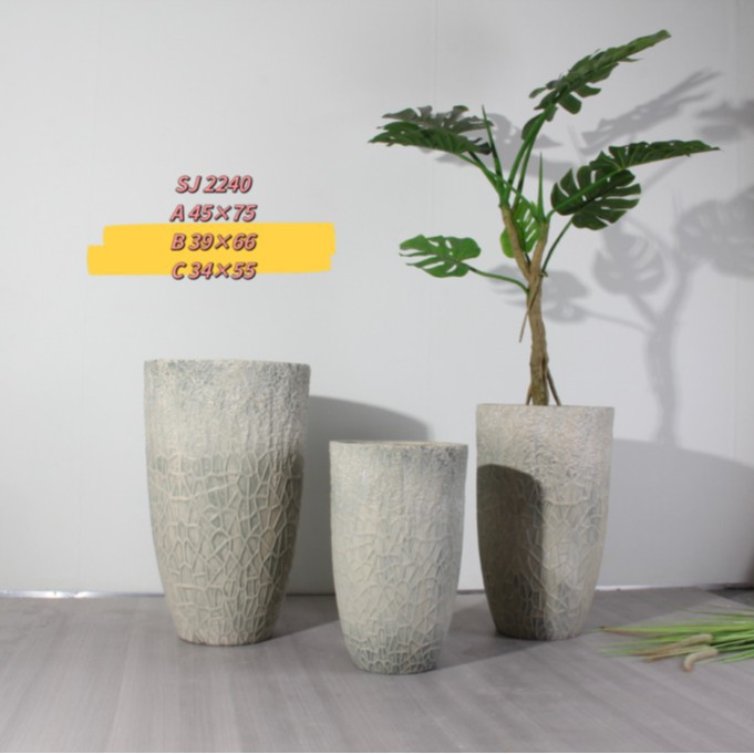 زخرفة على شكل زهور في زلادون دافئ في الداخل والخارج من المنزل الخلاق لأكسيد المغنيسيوم Specification image