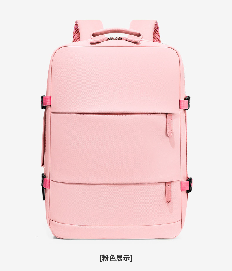 大容量休闲双肩包出差旅行背包干湿分离独立电脑背包详情12