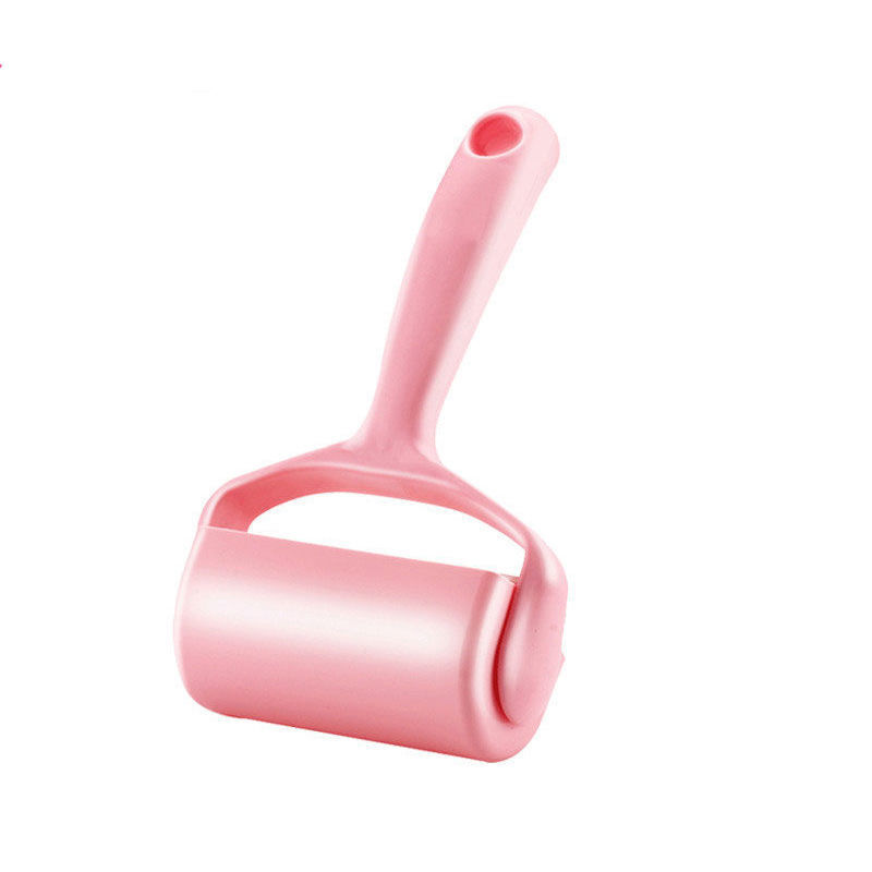 粘毛器/静电除毛器/除毛器/沾毛器/滚筒吸毛器白底实物图