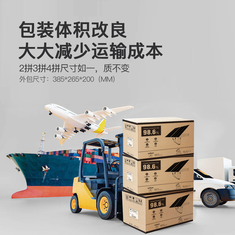 Solar power supply system, photovoltaic panel, 12V battery, surveillance camera, outdoor waterproof, Yiwu small commodities TY-4010 Application Scenario